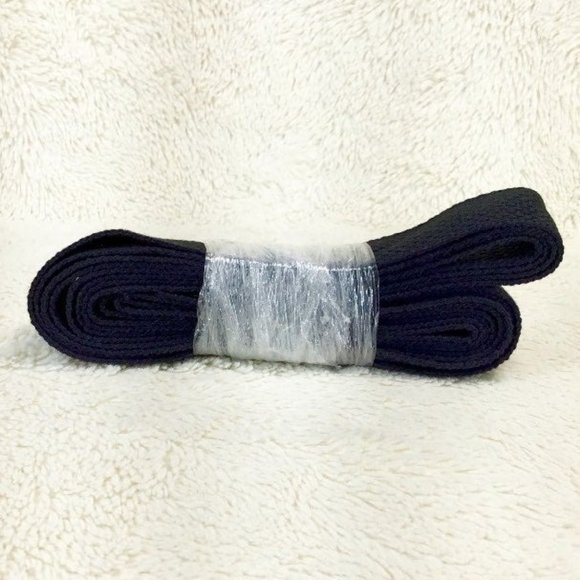 4+ Yards Black Canvas Webbing Strap - 1" - Picture 2 of 11